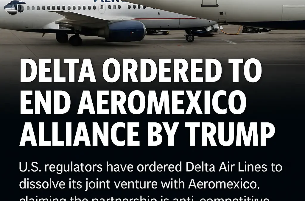 Delta Forced to Unwind Aeromexico Joint Venture: Regulatory Shock or Buying Opportunity?