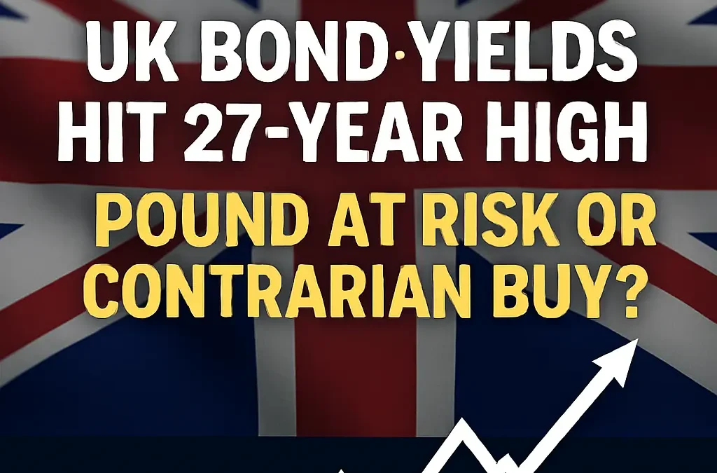 UK Bonds in Turmoil: Yields Hit 27-Year High — Can Britain Avoid a Fiscal Meltdown?