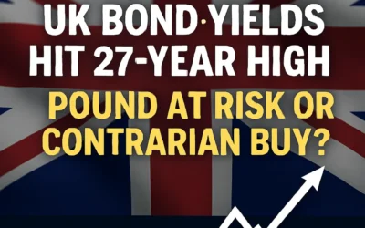 UK Bonds in Turmoil: Yields Hit 27-Year High — Can Britain Avoid a Fiscal Meltdown?