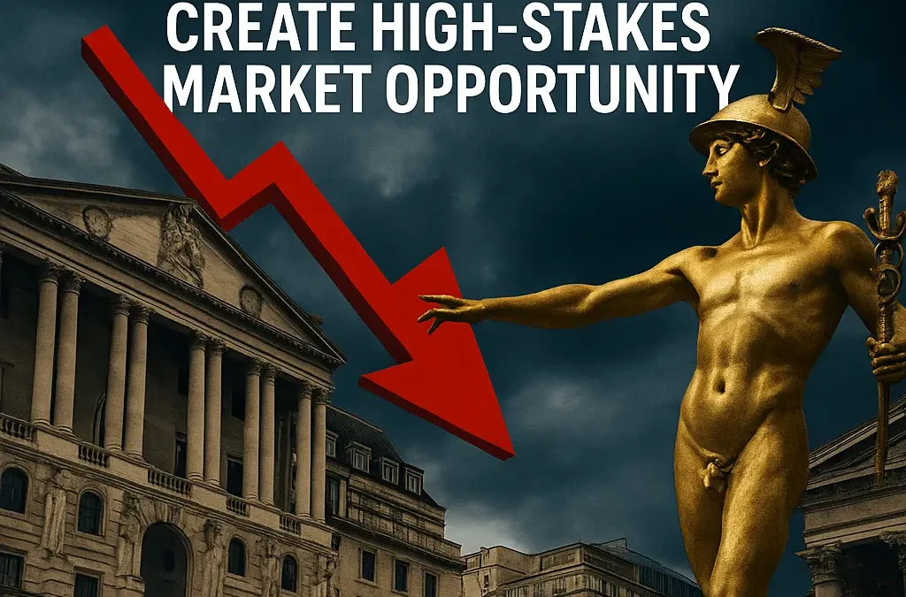 UK Economy Stalls in July: Will Tax Hikes and Sticky Inflation Trigger a Market Shakeup?