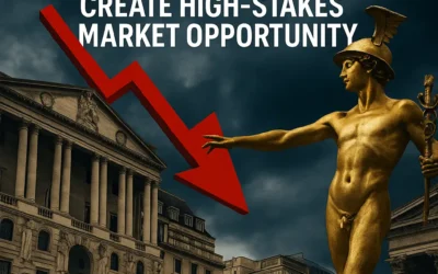UK Economy Stalls in July: Will Tax Hikes and Sticky Inflation Trigger a Market Shakeup?