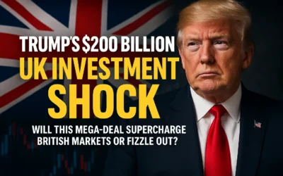 Trump’s $200 Billion UK Investment Shock—Will This Mega-Deal Supercharge British Markets or Fizzle Out?