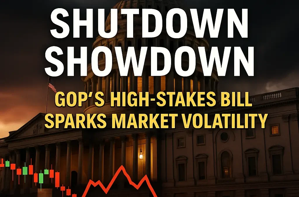 GOP’s High-Stakes Shutdown Gamble: Will Washington Chaos Ignite Market Volatility or a Relief Rally?