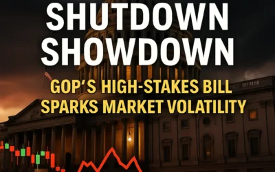 GOP’s High-Stakes Shutdown Gamble: Will Washington Chaos Ignite Market Volatility or a Relief Rally?