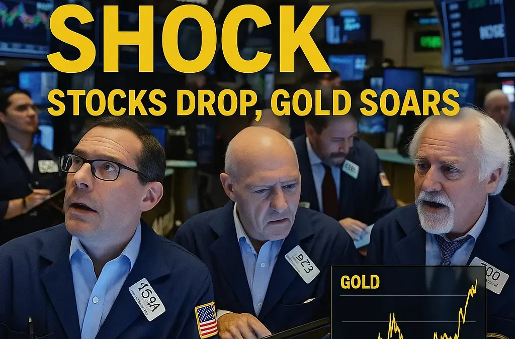 Bond Shock Returns: U.S. 30-Year Yield Nears 5%—Stocks, Gold, and Dollar Brace for Turbulence