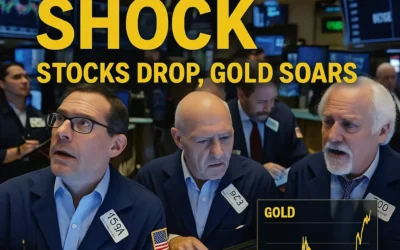 Bond Shock Returns: U.S. 30-Year Yield Nears 5%—Stocks, Gold, and Dollar Brace for Turbulence