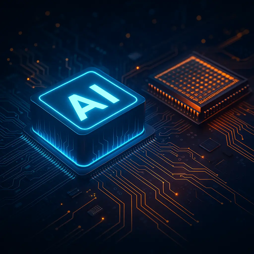 AI data center with GPUs powering next-generation artificial intelligence technology in 2025. AI data center with GPUs powering next-generation artificial intelligence technology in 2025.