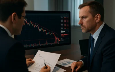 Bitcoin Crashed Hard — But Smart Money Might See It Differently