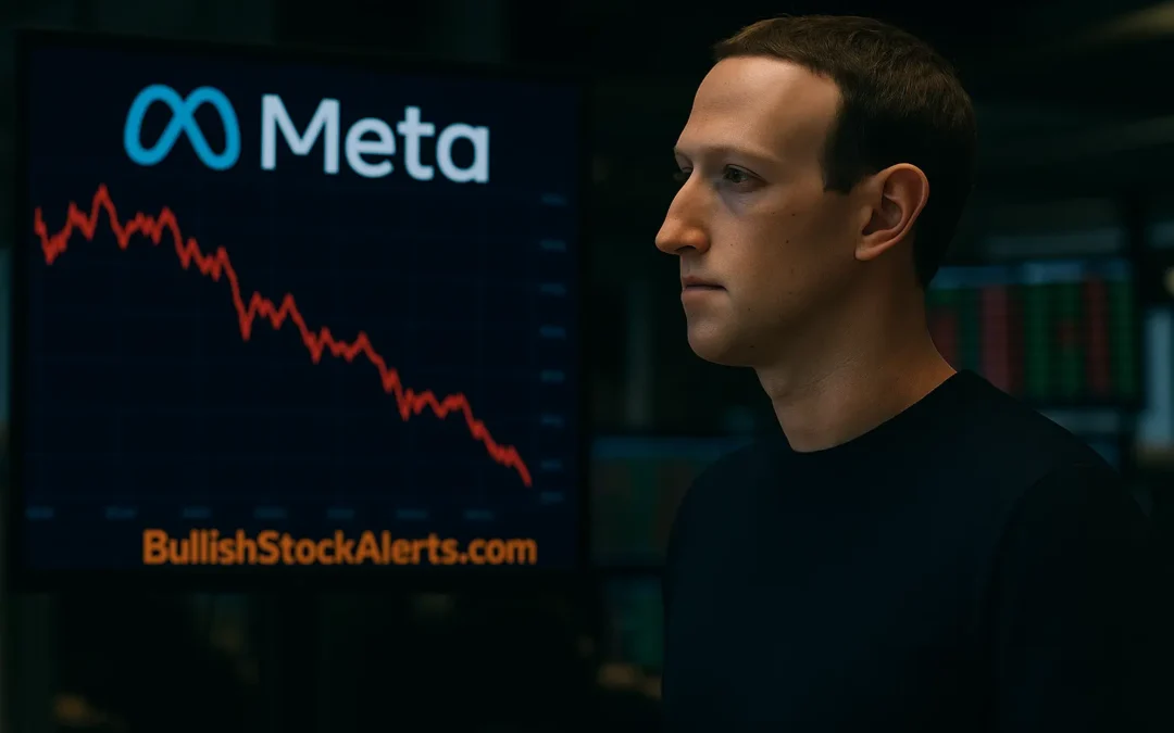 Meta’s Market Meltdown Wipes $25 Billion From Zuckerberg’s Fortune