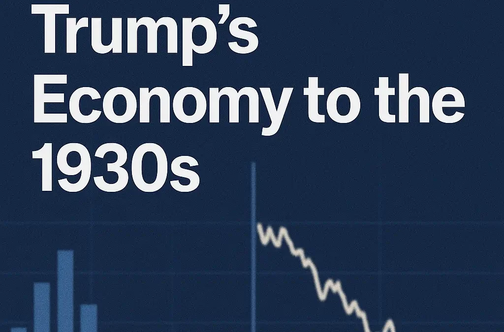 Ray Dalio Just Compared Trump’s Economy to the 1930s