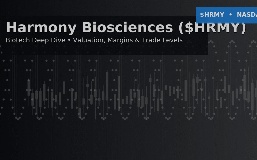 Why add Harmony Biosciences to your watchlist ?