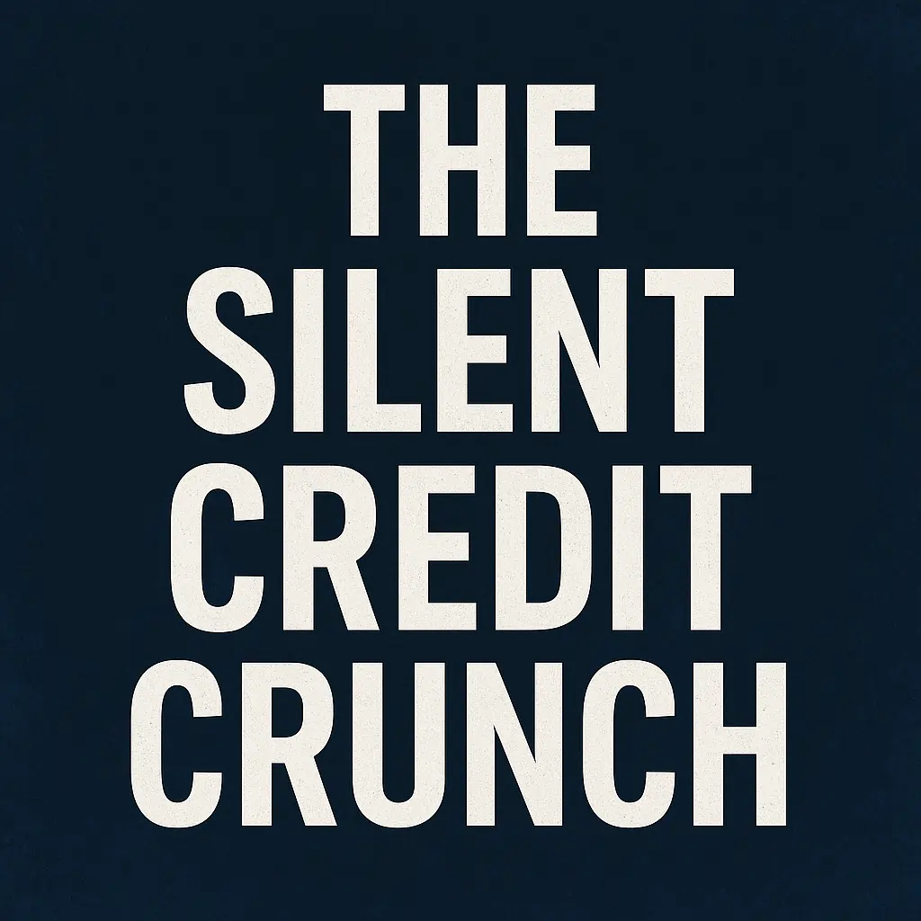 The silent credit crunch from Bullish Stock Alerts The silent credit crunch from Bullish Stock Alerts