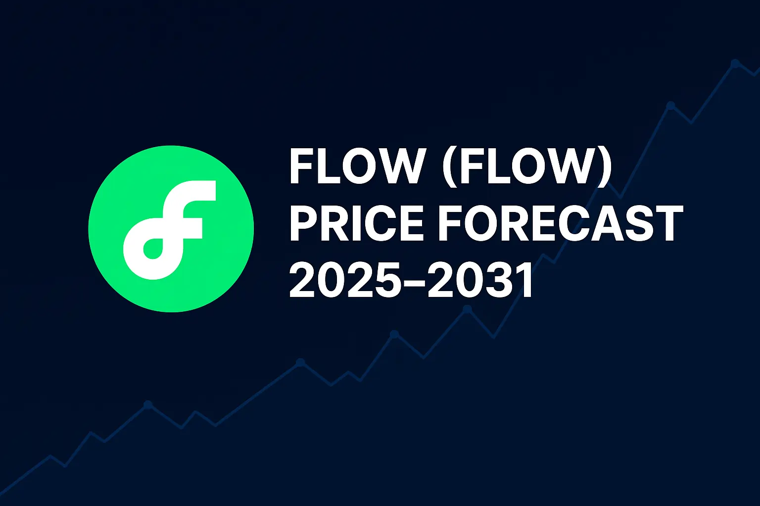 Flow (FLOW) Crypto Forecast: Price Prediction Through 2031 Chart showing Flow (FLOW) cryptocurrency price trends and future forecast.
