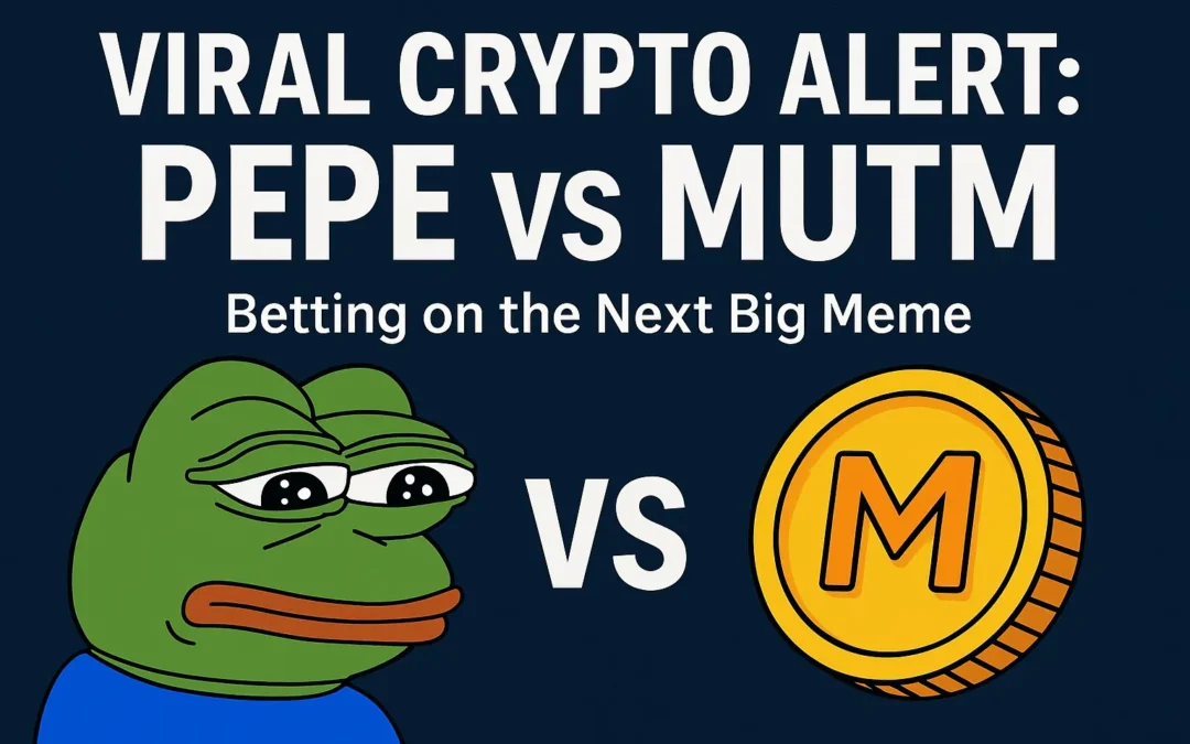 Viral Crypto Alert: PEPE vs MUTM – Betting on the Next Big Meme