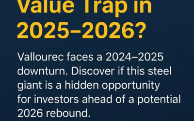 Vallourec (VK): The Silent Fall of the Steel Giant — Hidden Opportunity or Value Trap?
