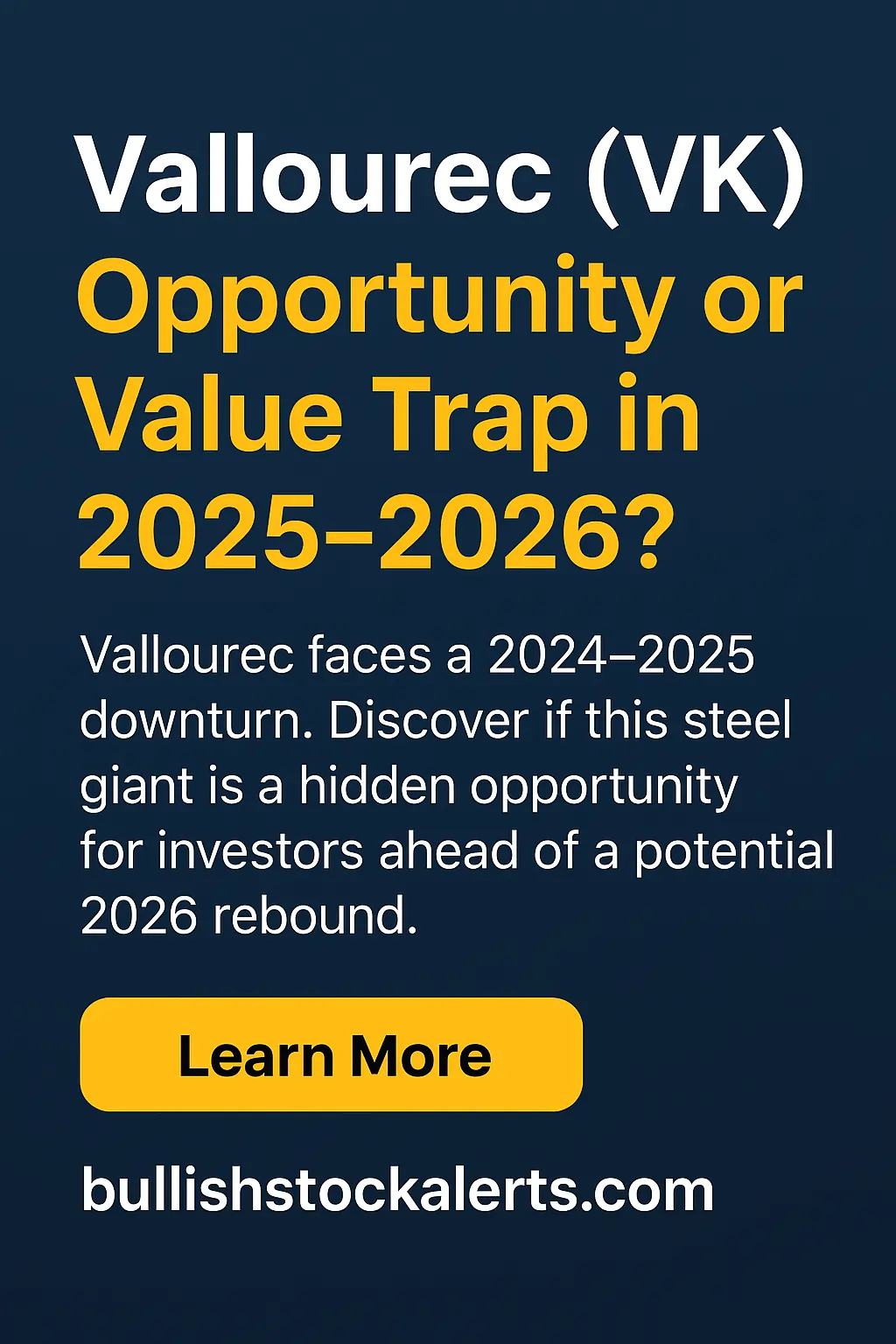 Vallourec_VK-Bullishstockalerts Vallourec_VK-Bullishstockalerts