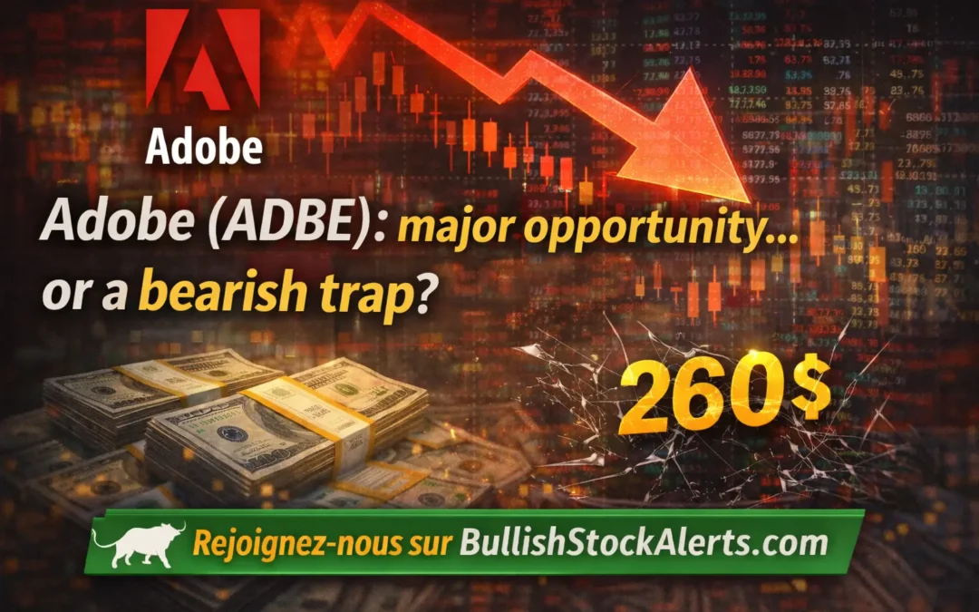 ADBE (Adobe): the creative software cash machine under pressure – major opportunity or cycle breakdown?