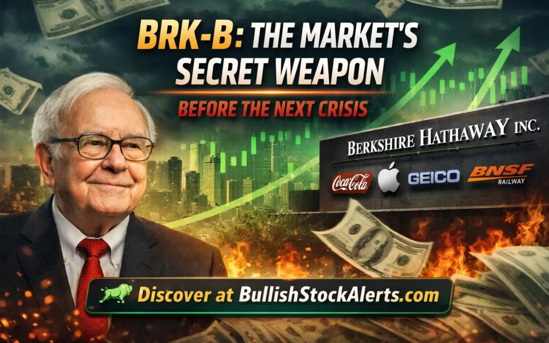 BRK-B: The $1 Trillion Giant the Market Still Underestimates (Why Sitting on the Sidelines Could Be Costly)