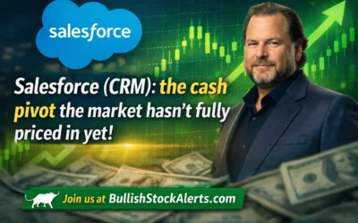 CRM (Salesforce): the silent rebirth of a SaaS giant – is the market finally realizing what’s happening?