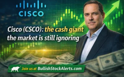 CSCO (Cisco Systems): the quiet networking giant the market is rediscovering – steady value or a re-rating in the making?