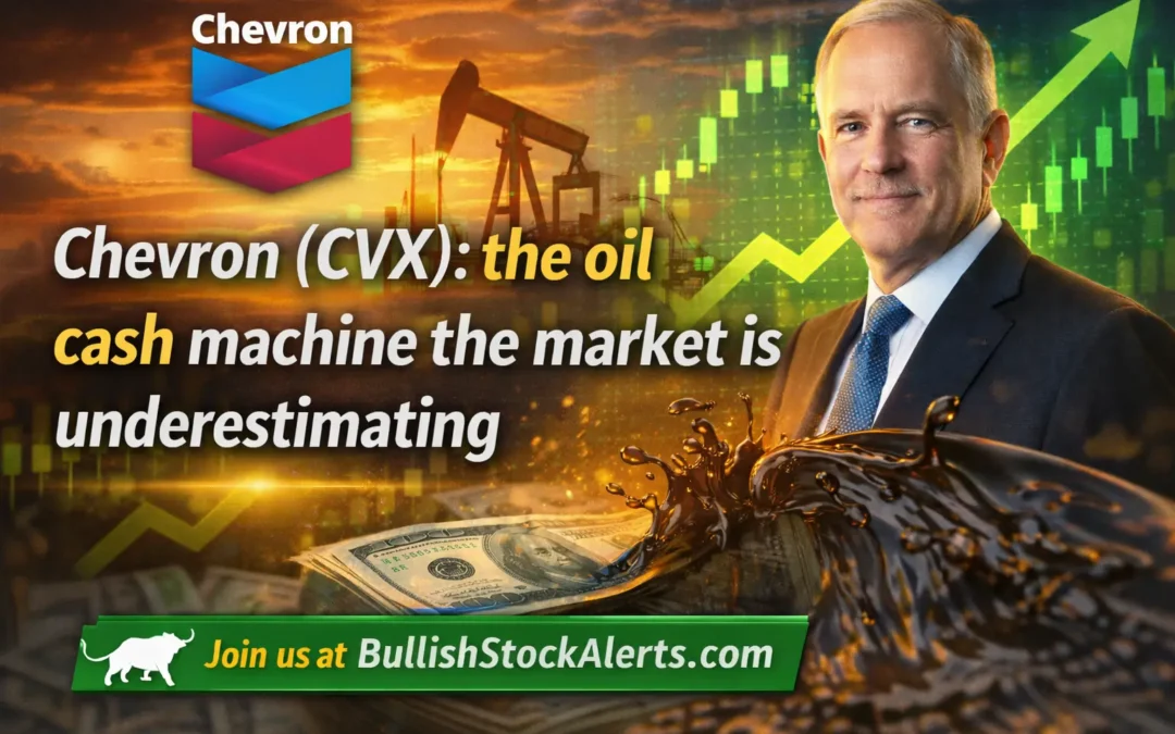 CVX (Chevron): the global energy pillar facing the cycle – solid yield or oil-driven value trap?