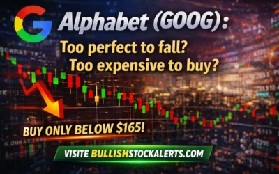 Alphabet (GOOG): Too Perfect to Fall… Too Expensive to Buy?