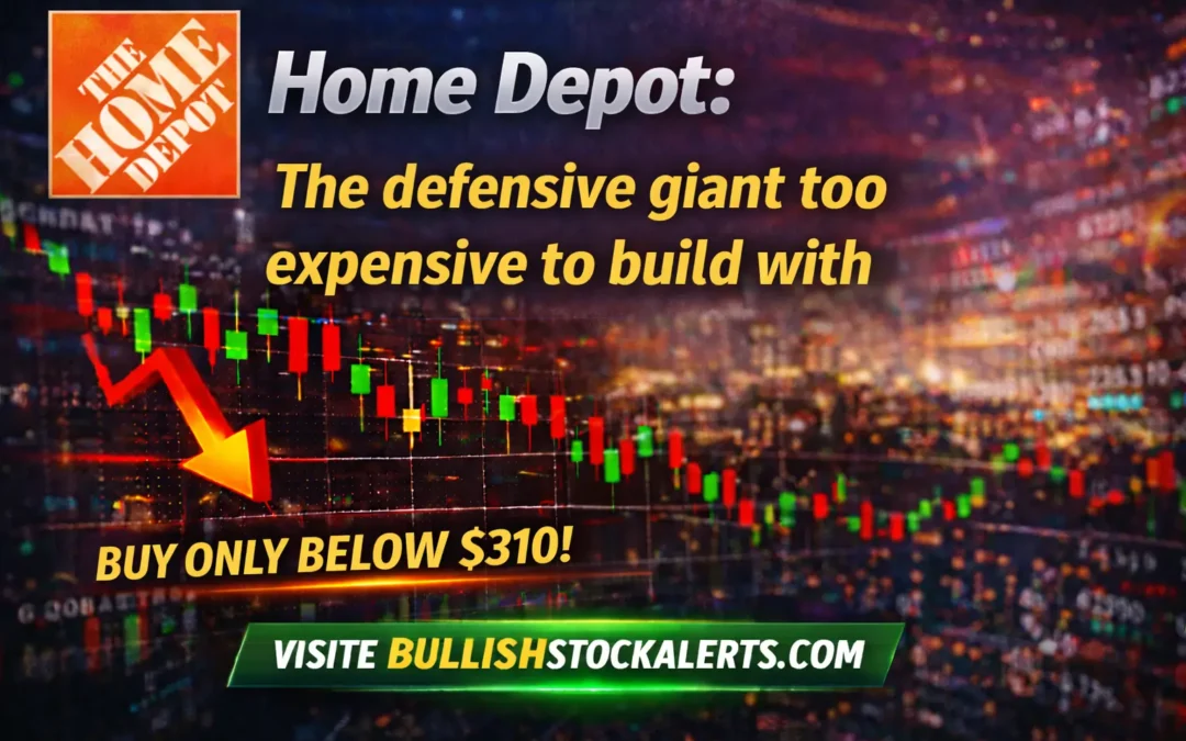 Home Depot (HD): Quality Retail Giant… But Too Pricey to Build On?