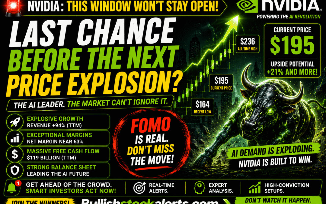 NVIDIA (NVDA) at $195: the retracement to watch before a possible breakout to new highs