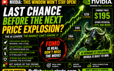 NVIDIA (NVDA) at $195: the retracement to watch before a possible breakout to new highs